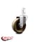 Service Caster 4 Inch High Temp Phenolic Wheel Swivel 3/4 Inch Square Stem Caster SCC SCC-SQ20S414-PHSHT-34 - alternate 2